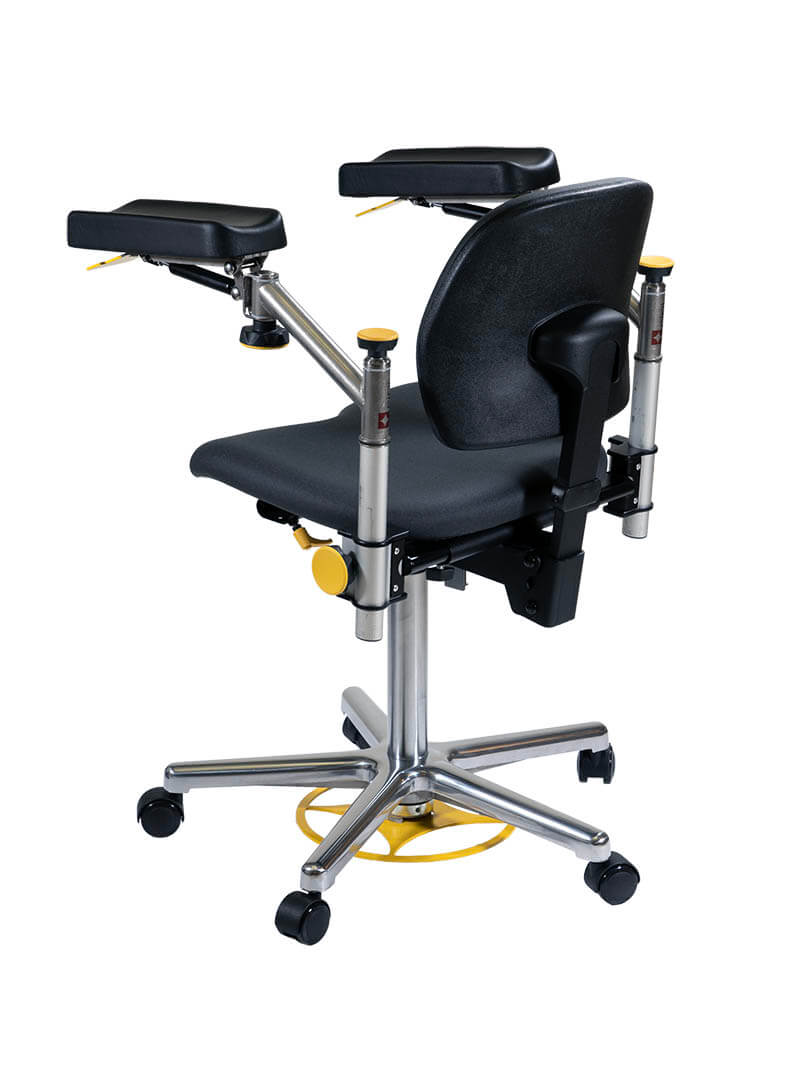 SILLA CIRUJANO CARL SWING - Imagen 3