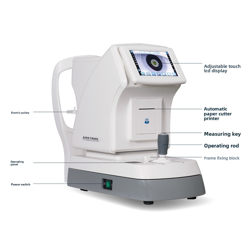 AUTOKERATOREFRACTOMETRO ARK7800