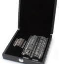 CAJA DE LENTES 68 ARO METALICO