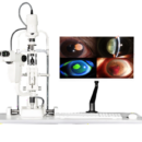 LAMPARA DE HENDIDURA CON SISTEMA DE VIDEO SL-3S-CCD